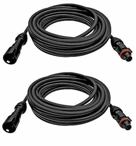 Image of Voyager CEC15 Rear View LCD Monitor Extension Cables, 15ft Long, Connects a Voyager LCD Observation Monitor with a Voyager Side or Rear Camera (Pack of 2)