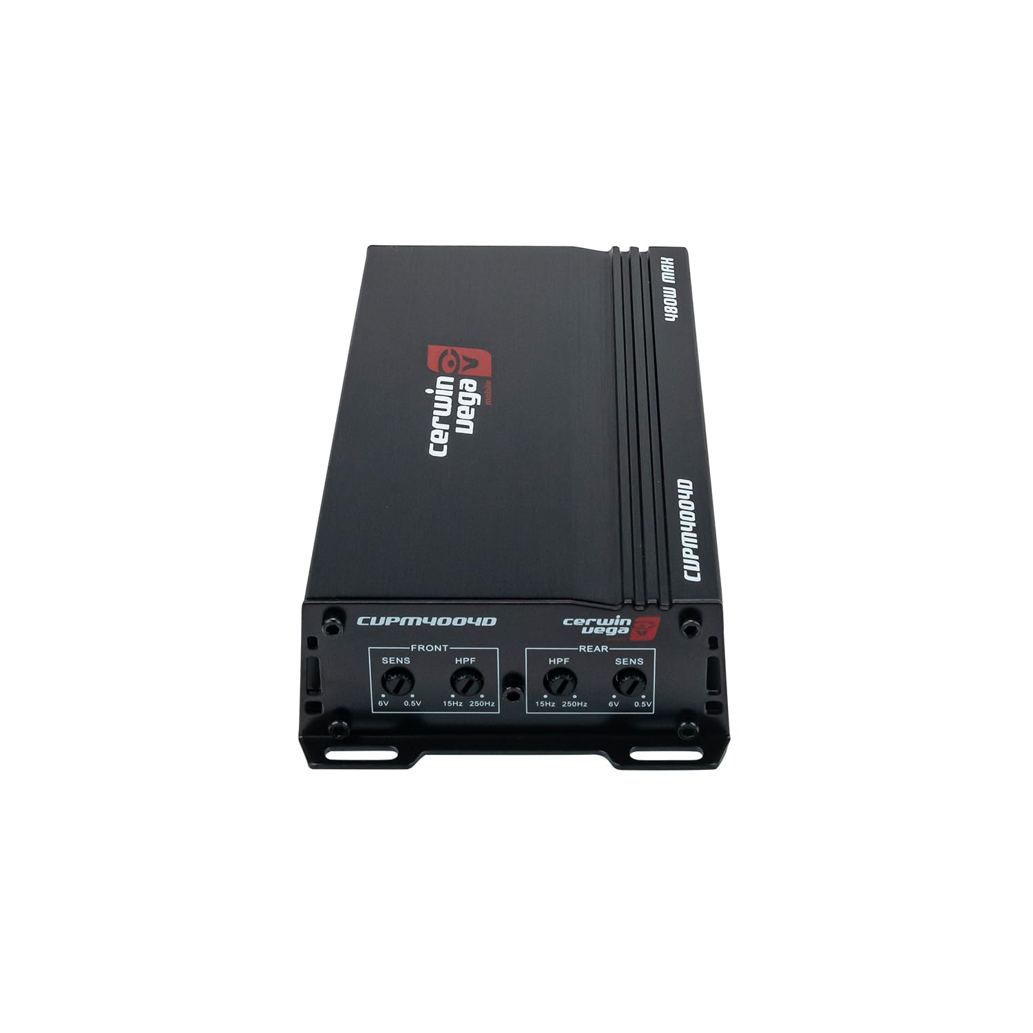 Cerwin-Vega CVPM400.4D Amplificateur audio de voiture 4 canaux Gamme complète Classe D | CVPM Mini-Series,