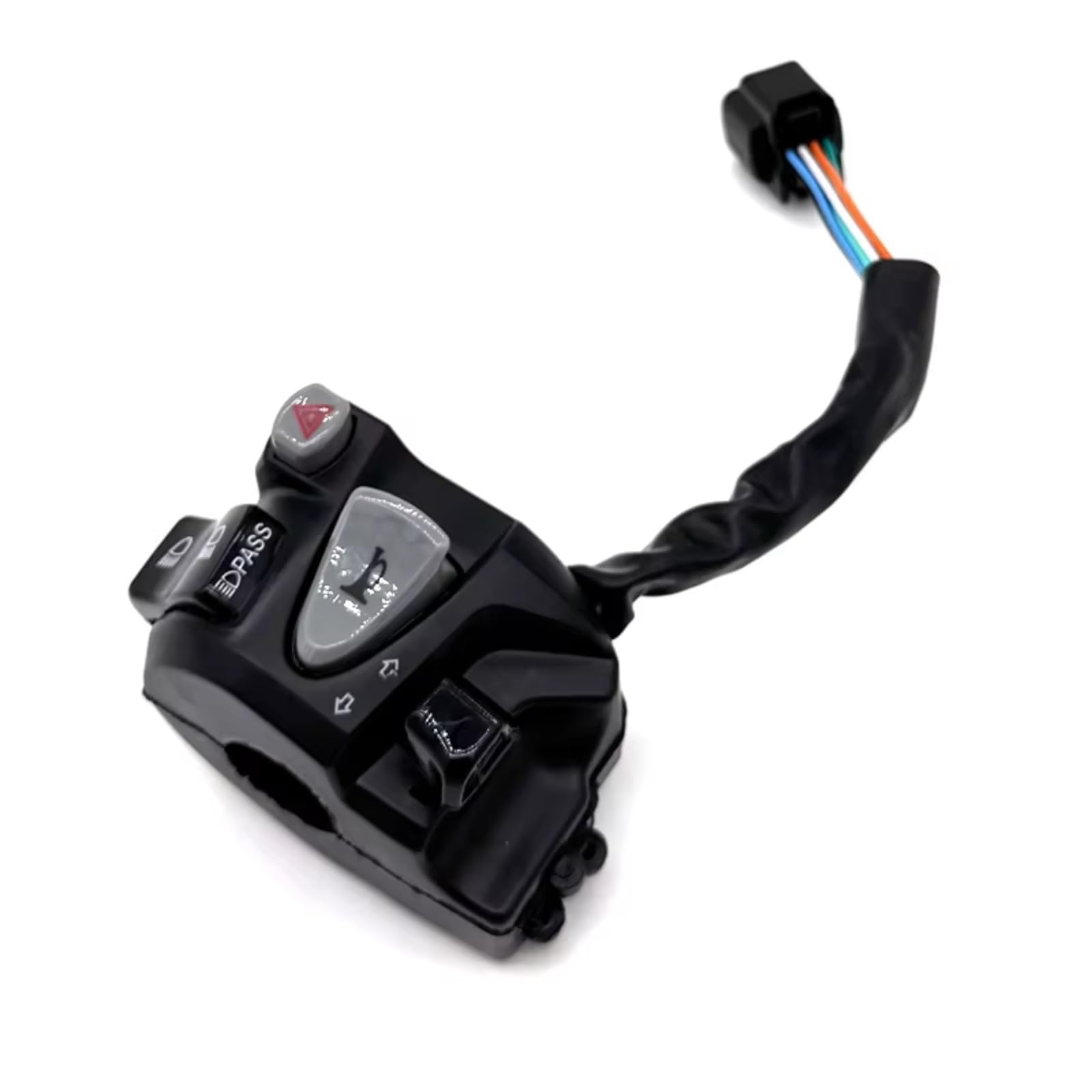 Comando Manubrio Per Moto Compatibile Con Click150 Lato Sinistro Interruttori Per Luci Di Emergenza Clacson Spia Di Avvertenza Indicatori Di Direzione Interruttore Del manubrio