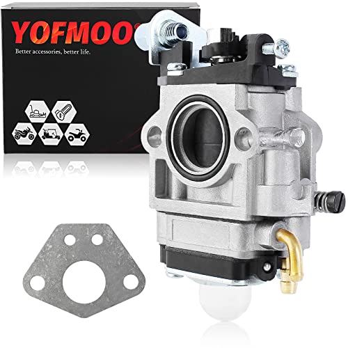 YOFMOO Carburetor Carb 43cc 49cc 2 Stroke Engines 15mm ATV Dirt Pocket Rocket Bike Scooter