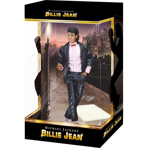 michael jackson billie jean doll