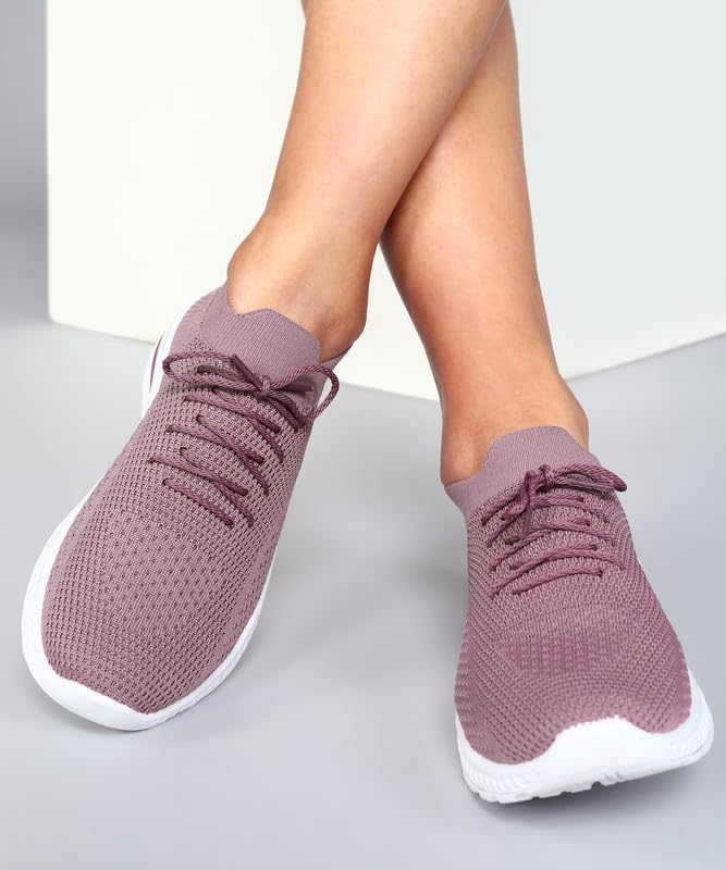 Paragon K1016L Women's Casual Shoes | Comfortable, Durable & Stylish Lace up Sneakers with Cushioned Support, and Versatile Design | Perfect for Everyday Wear 3 51E9VJwvHOL
