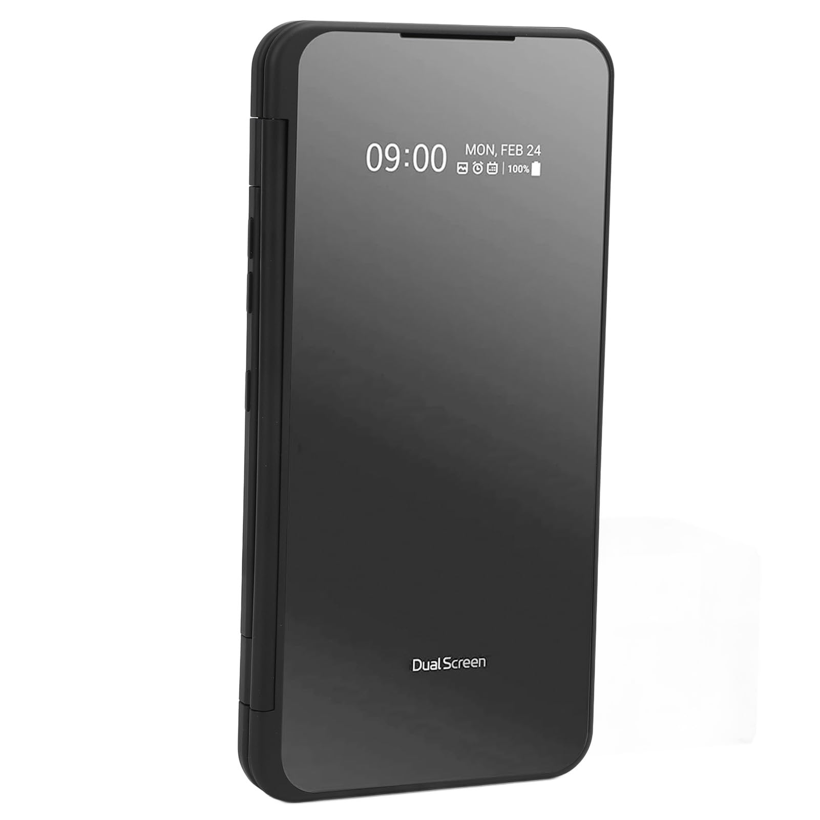 V60 ThinQ 5G 用デュアル スクリーン ケース LM - V605N Amazon.co.jp: V60 ThinQ 5G 用デュアル スクリーン ケース - ブラック