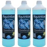 Aquintos Scherkopfreiniger Clean & Renew Lemonfresh - 3 Liter - zum Nachfüllen - für alle Rasierstationen - Nachhaltig - Made in Germany