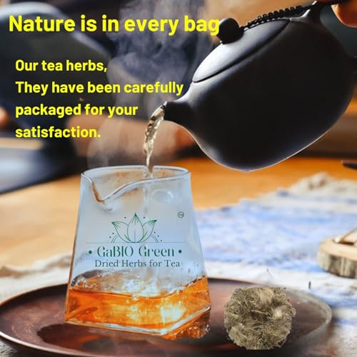 Cardo Mariano - Milk Thistle Loose Tea (1 pound/16.1 oz) Cardomarin Herbal Tea Gabiogreen (1 pound/16.1 oz)