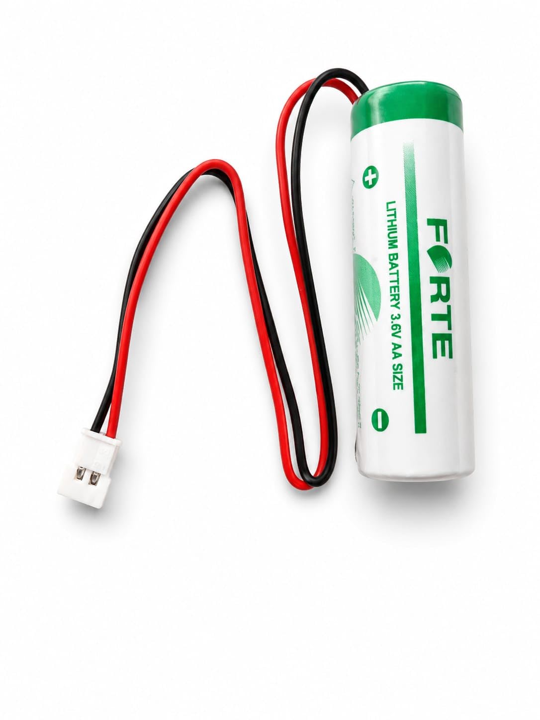 Compatible with Forte ER14505 AA 3.6V 2600mAh Non Rechargeable Battery with White Connector(Pack of 1)-picture-11