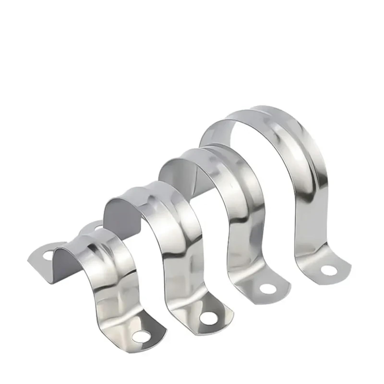 Collier De Serrage for Tube En U M5-M200, 20 Pièces Pour Tuyaux