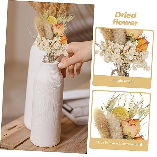 6 Mini Ramos de Flores Secas Naturales para Decoración miniatura 5