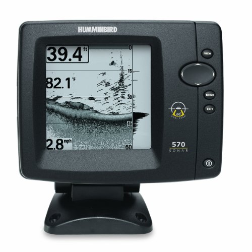 Humminbird 408190-1 Black and White Fishfinder