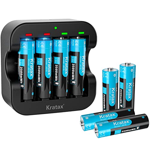 Best 1.5 Volt Rechargeable Batteries UK Reviews (July 2023)