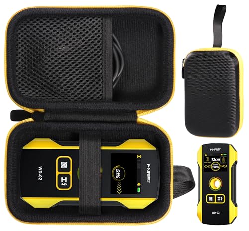 CaseSack Case compatible with Stud Finder Wall Scanner - FNIRSI Upgraded WD-02 TFT Display Electronic Stud Detector with HPC Chip