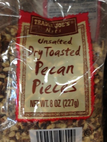 Trader Joe's Unsalted Dry Toasted Pecan Pieces (Pack of 2) image 2