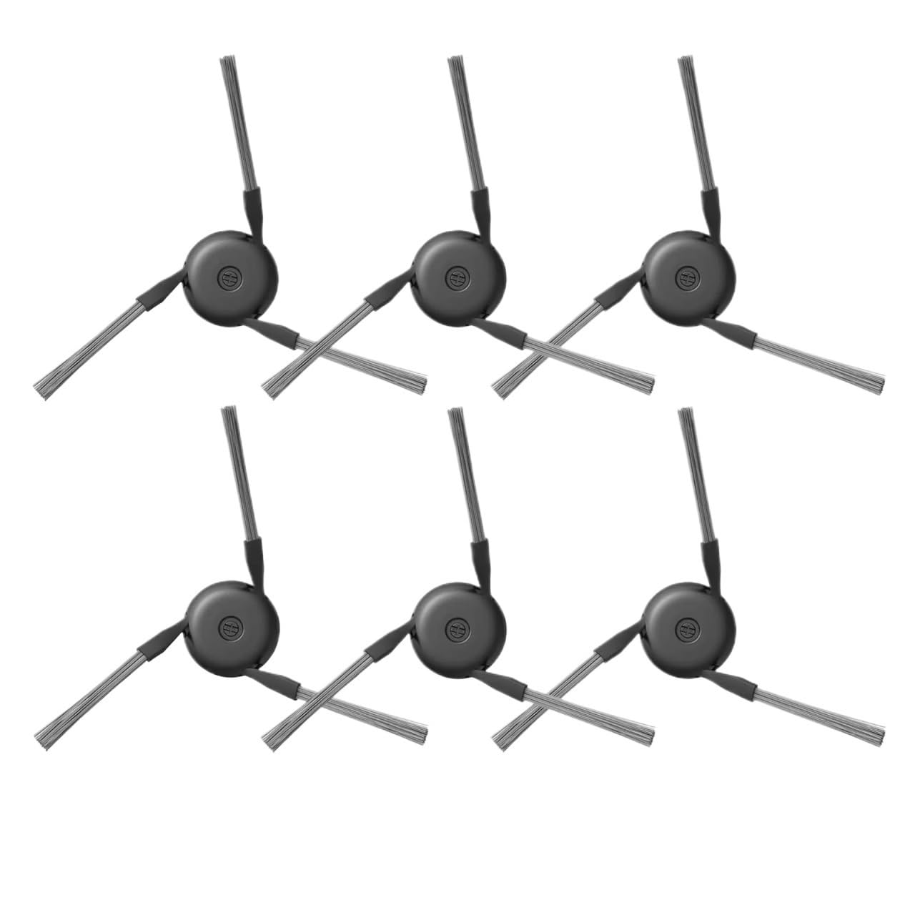 Robot Vacuum Side Brush,Compatible for Dreame，X40 Ultra, X40, X40 Master, L40 Ultra Spiral Accessories(6PCS)