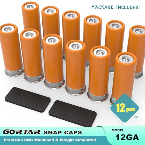 Image of Snap Caps Training Dummy Rounds Practice Safe Loading Firing Close to Real Weight