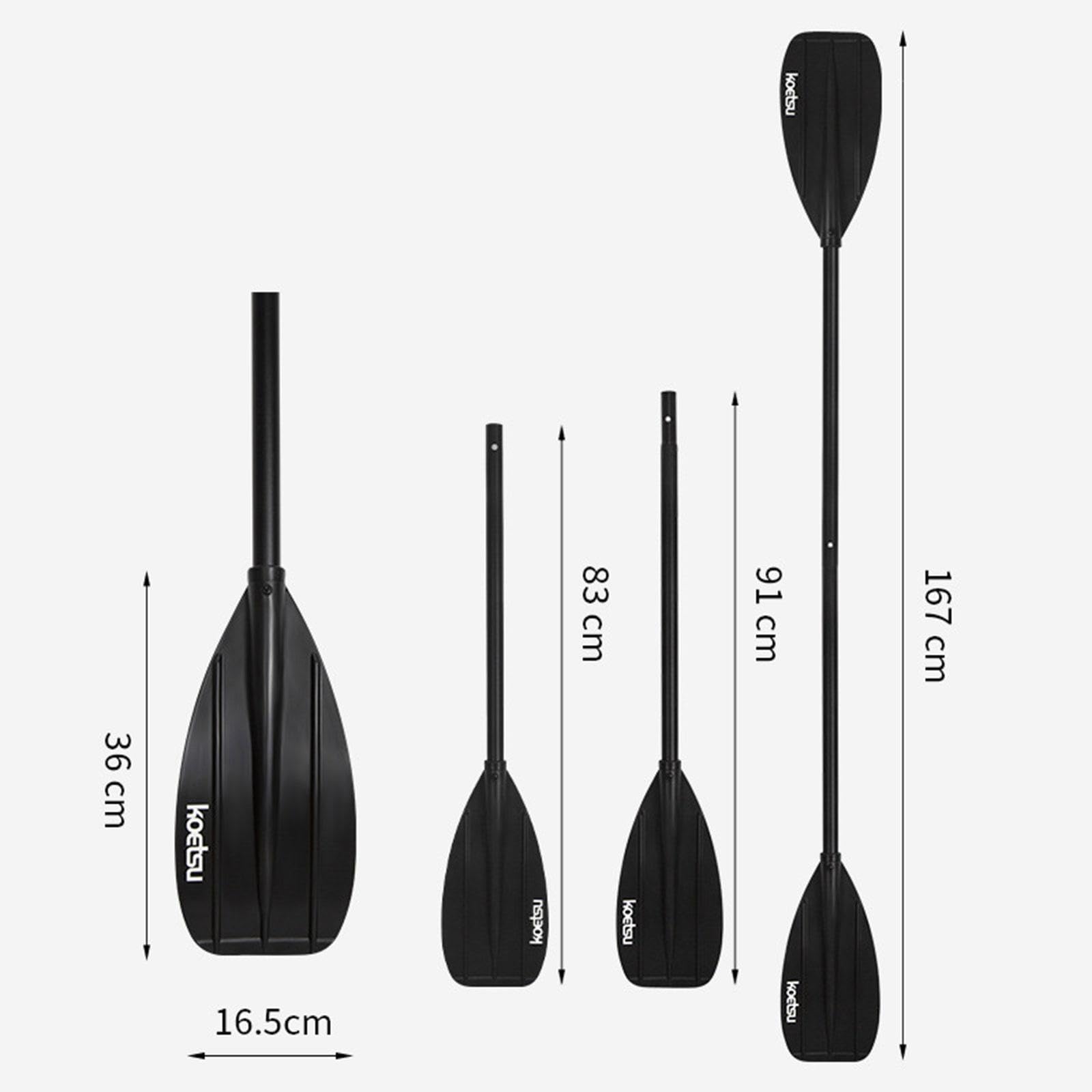 Kajakpaddel für Kinder, Komfortables Greifen, zuverlässiges Stand Up Paddleboard-Paddel für Wassersport-Zubehör, 167 cm Kinder Kajak Paddel