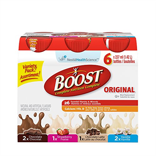 BOOST Original Variété, 6x237ml (paquet 6)