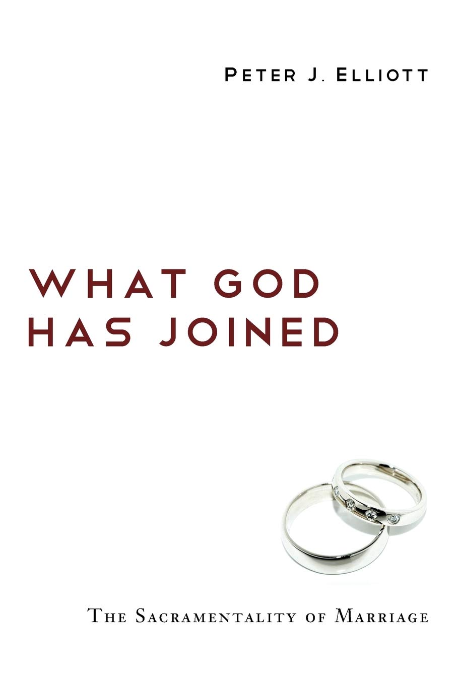 What God Has Joined: The Sacramentality of Marriage
