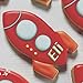 Ann Clark Cookie Cutters Space Rocket Cookie Cutter, 4