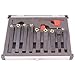 HHIP 2002-0213 Pro Series Indexable Cut Off and Turning Tool Set, 9 Piece, 1/2