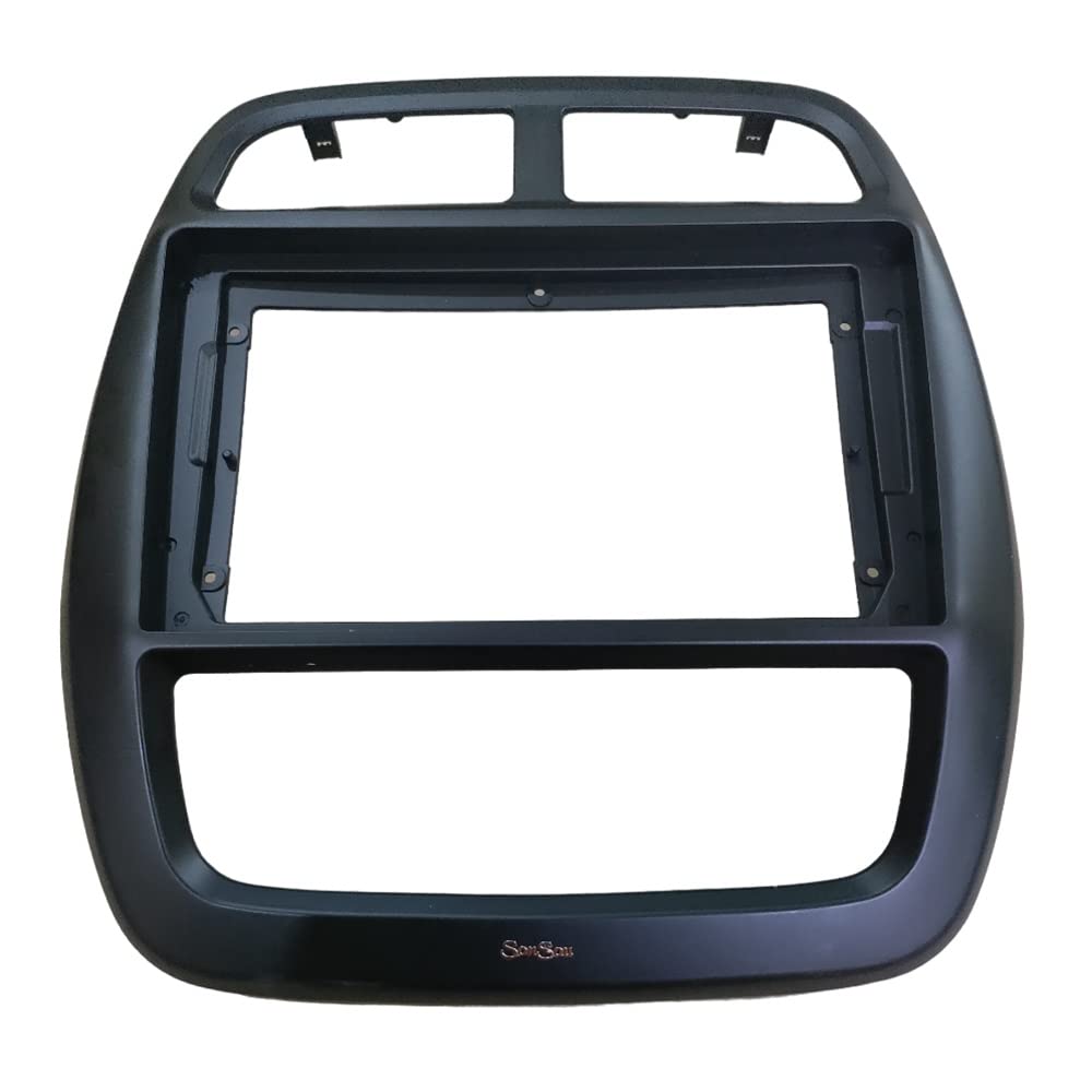 SONSOU Kwid 9 inch Stereo Android Frame with Coupler to Coupler Socket Compatible for Renault kwid