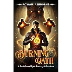 Burning Oath Audiolibro Por Rowan Ashborne arte de portada