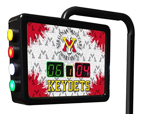 Holland Bar Stool Co. Virginia Military Institute Electronic Shuffleboard Scoring Unit - Officially Licensed