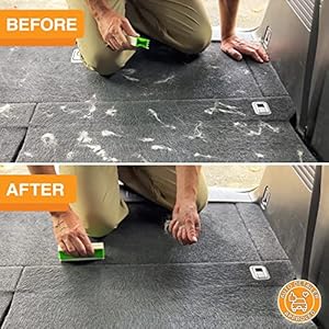   FurDozer-X3-PRO-Pet-Hair-Remover-Auto-Detailing-Tool-Cat-Dog-Hair-Remover-for-Carpets-Car-Interiors-Couches-Bedding-Furniture-Reusable-Pet-Hair-Removal-Tool-for-Fur-Lint-5-2-Pack