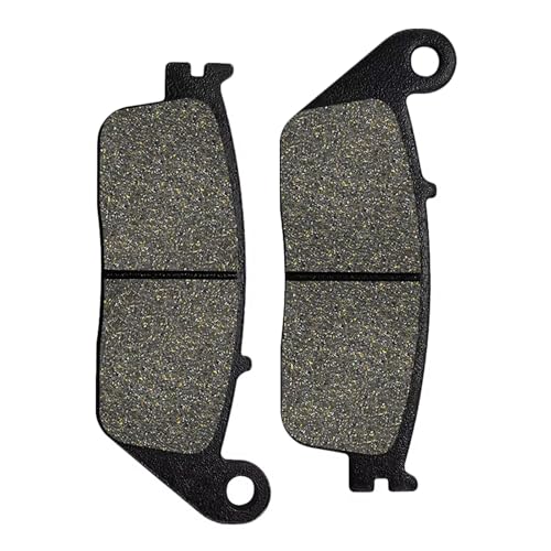 Plaquettes frein avant arrière Triumph Thruxton garnitures de remplacement moto