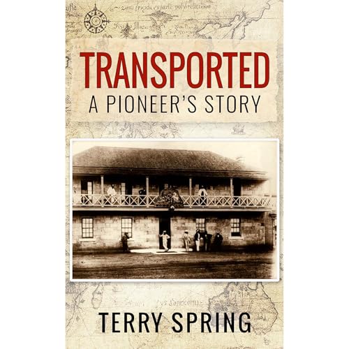 Transported Audiolibro Por Terry Spring arte de portada