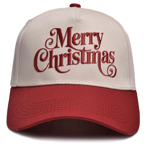 Gorra Trucker Ajustable de Algodón Roja miniatura 1