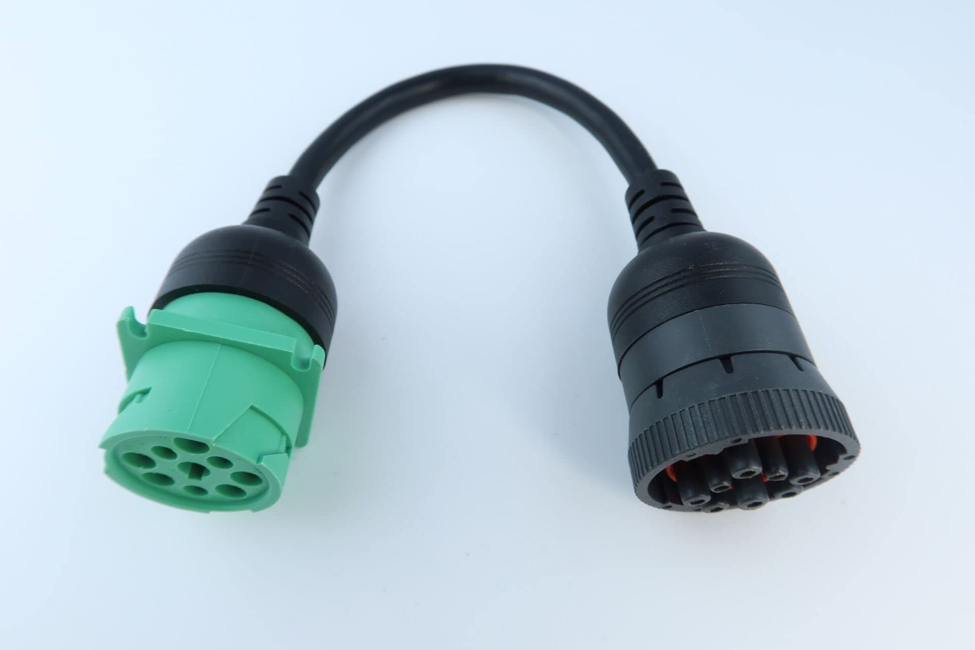 Amazon.com: YPP Gray 9Pin Type1 J1939 Port to New Green 9pin Type2