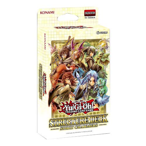 Yu-Gi-Oh! TCG Spirit Charmers Structure Deck