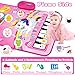 Toys for 1 Year Old Girl Gifts: Baby Musical Mat Toddler Toys Age 1-2 - 3 in 1 Piano Drum Animal Touch Unicorn Toy - Infant Music Toy 12-18 Months Babies Birthday Gifts for 1 2 3 Year Old Boys Girls