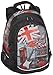 Produktbild Schneiders Vienna 42647/80 Schulrucksack Fun City of Love mit 3 Reißverschlussfächern, 45 x 31 x 21 cm, 29 Liter, schwarz