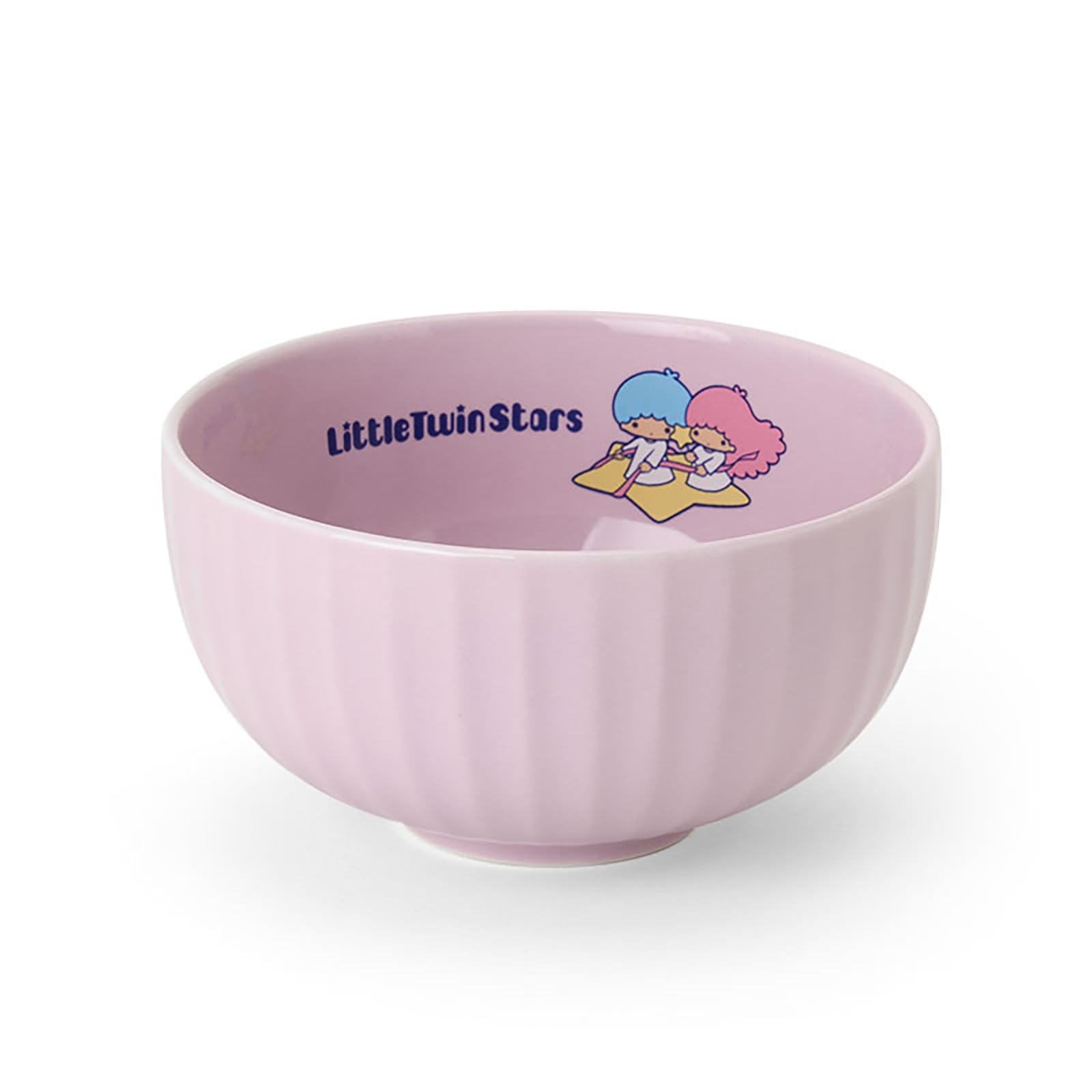 Amazon.co.jp: サンリオ(SANRIO) 陶器 茶碗 リトルツインスターズ 電子
