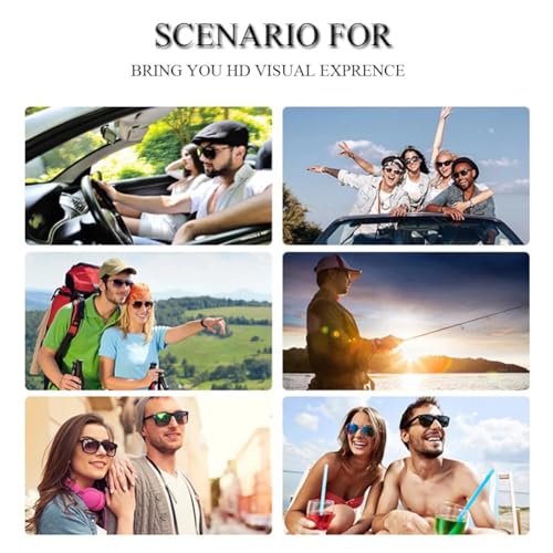 Round Flower Sunglasses for Women Flower Shaped Cute Glasses UV 400 Protection Daisy glasses for Holiday beach 7