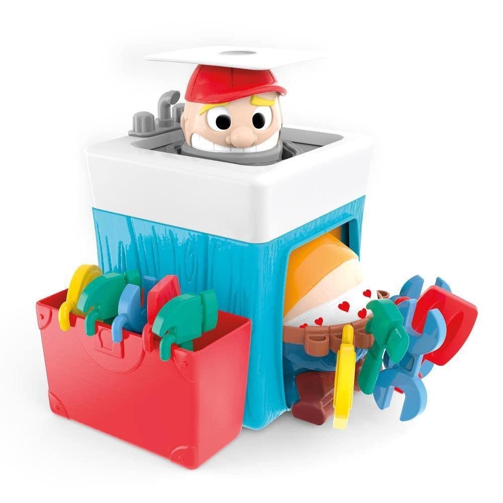 Hasbro Gaming E6553675 Fontanero Chapucero, Multicolor, Única