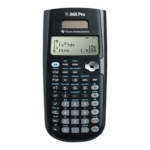 EAI 560439 Texas Instruments TI-36X Pro Calculadora científica pequeña