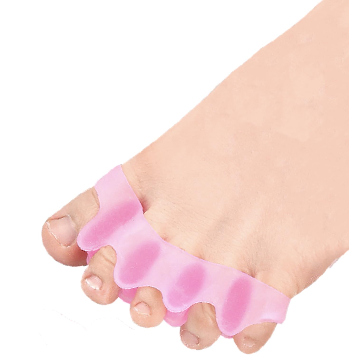 Amazon | FitEcho 足指サポーター 足指広げる パカッと広げる 簡単着脱