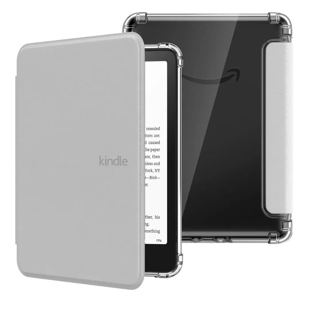 Capa para Kindle Colorsoft tela 7 polegadas com Fundo TPU +