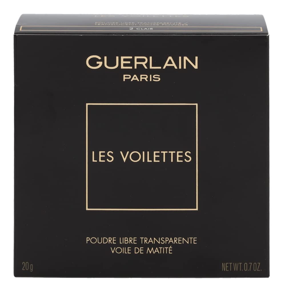 Guerlain - Brandclub - Les Voilettes Translucent Loose Powder