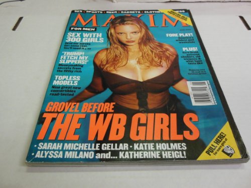 Maxim # 30 - June 2000 Maxim # 30 - June 2000