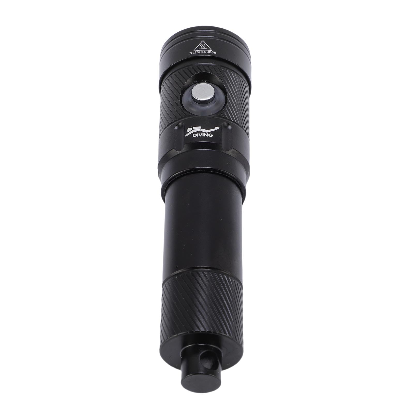 Torcia subacquea subacquea 1200LM Super luminosa IPX8 Torcia professionale impermeabile per immersioni Snorkeling Campeggio Nuoto Escursionismo Pesca Realizzata in lega di
