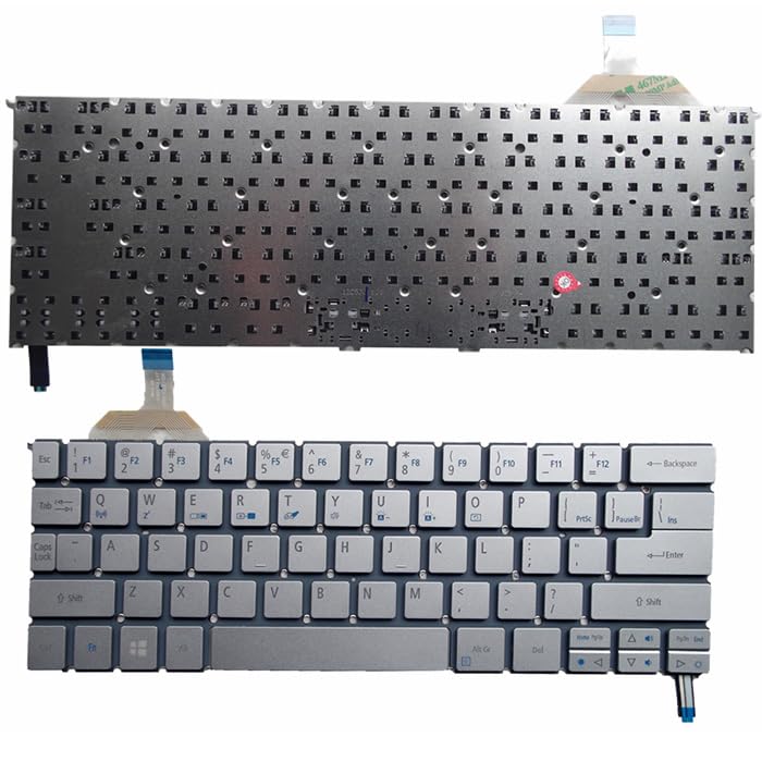 Replacement Laptop Keyboard for Acer Aspire S7-392 US Layout