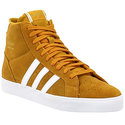 adidas Men's Basket Profi High Sneakers Yellow Ghana Ubuy
