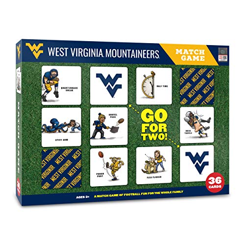 Image of YouTheFan NCAA Officially-Licensed Memory Match Game - Humorous, Team-Specific, Original Hand-Drawn Artwork, Fun for the Whole Family, for Fans Young and Old