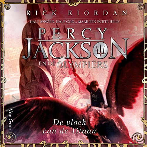 Rick Riordan's De vloek van de Titaan episode artwork