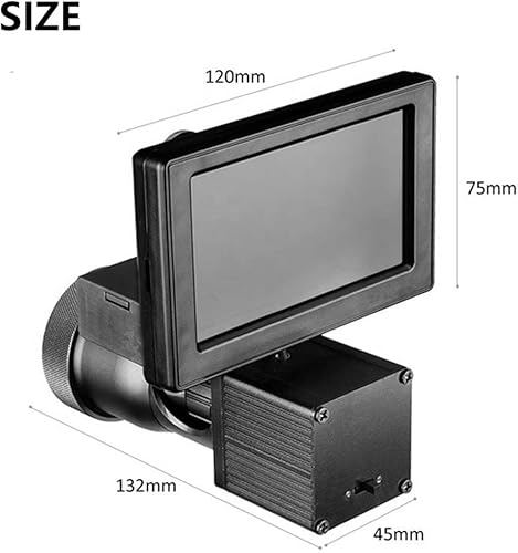 Miniatura 8 de Monoculares de visión nocturna digital IR Telescopios HD 1080P pantalla de 43 pulgadas alcance siamés cámaras de video infrarrojas riflescope caza