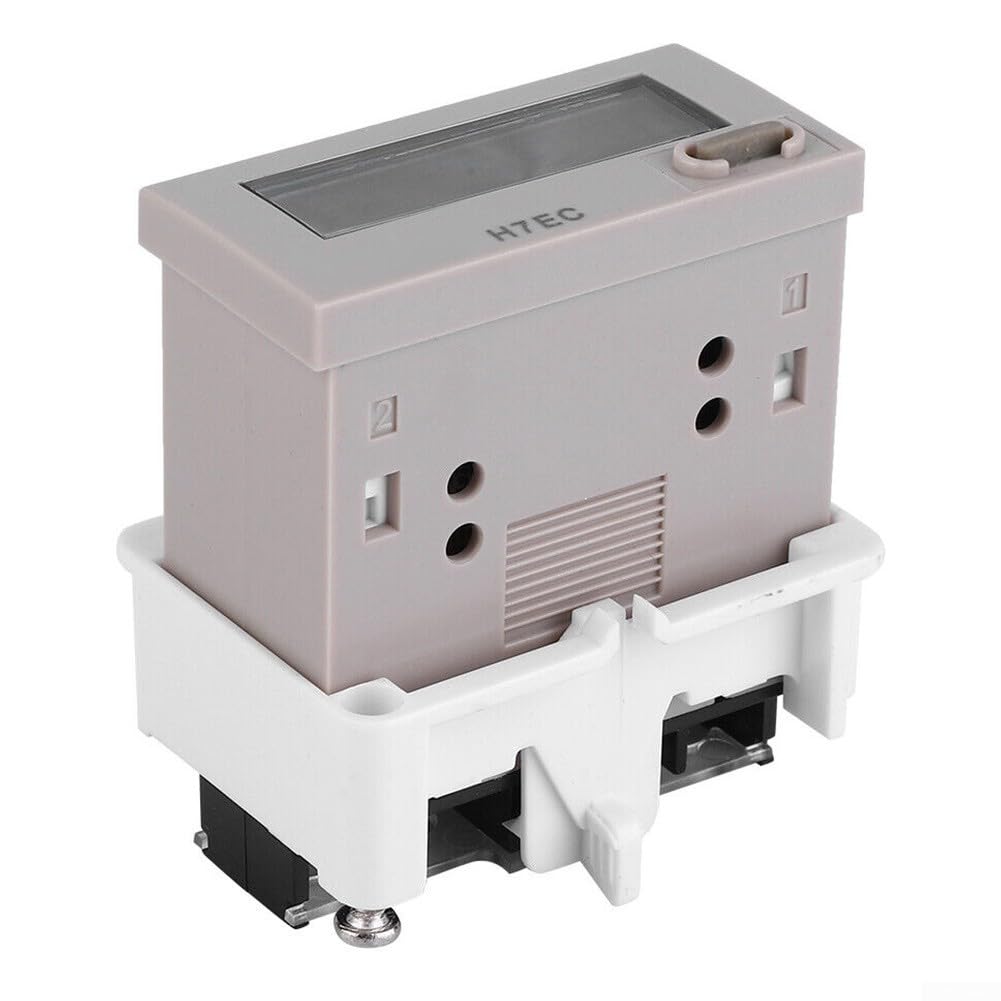 Nuovo contatore elettrico H7ECNFV, display LCD, nessun alimentatore esterno necessario, impermeabile IP66