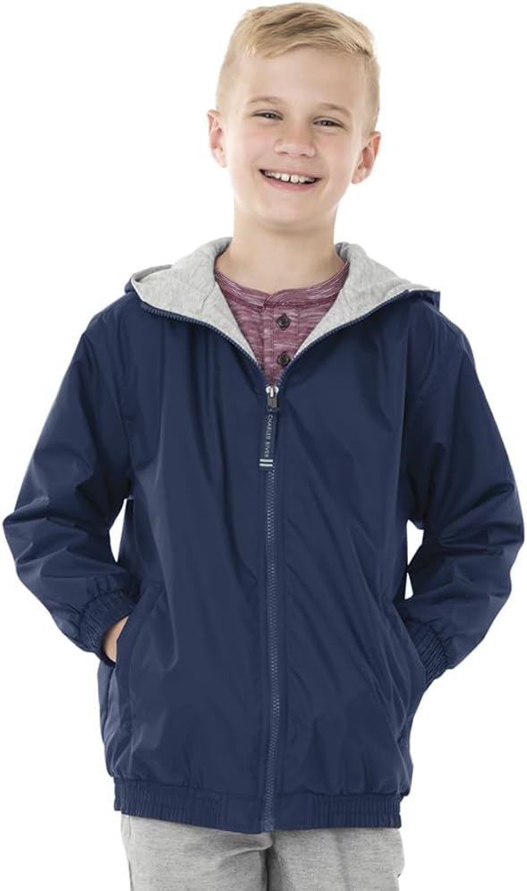 Charles River Apparel Unisex Youth Performer Full Zip Jacket